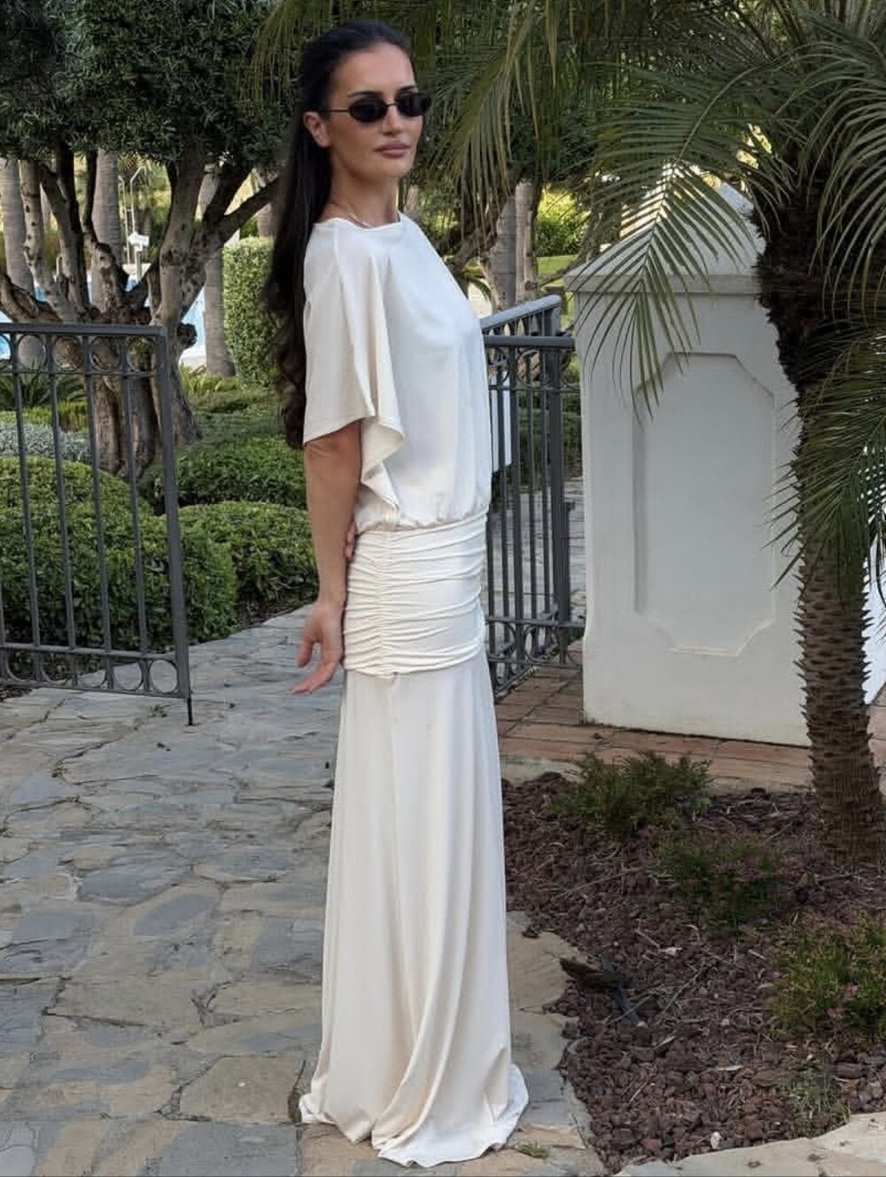 H&M Draped Maxi Long Dress - Picture 7 of 16